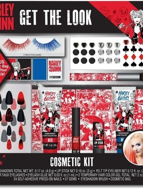 Harley Quinn Comestic Kit